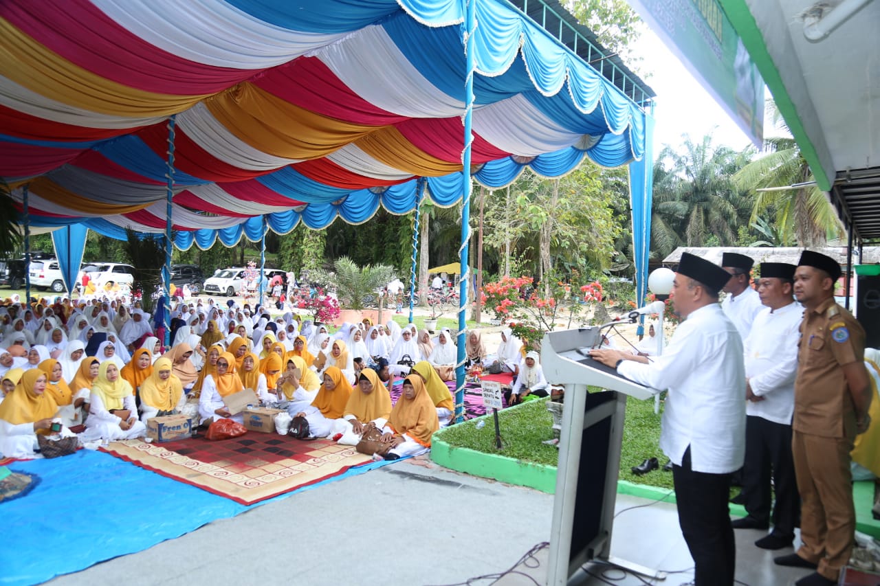 Bupati Labuhanbatu Menghadiri Yasin Akbar Zona
