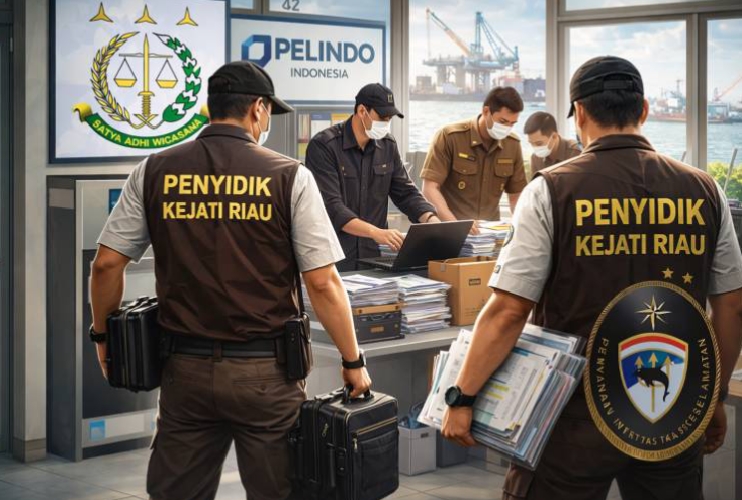 Dugaan Korupsi Jasa Kepelabuhanan, Kantor Pelindo dan KSOP Dumai Digeledah