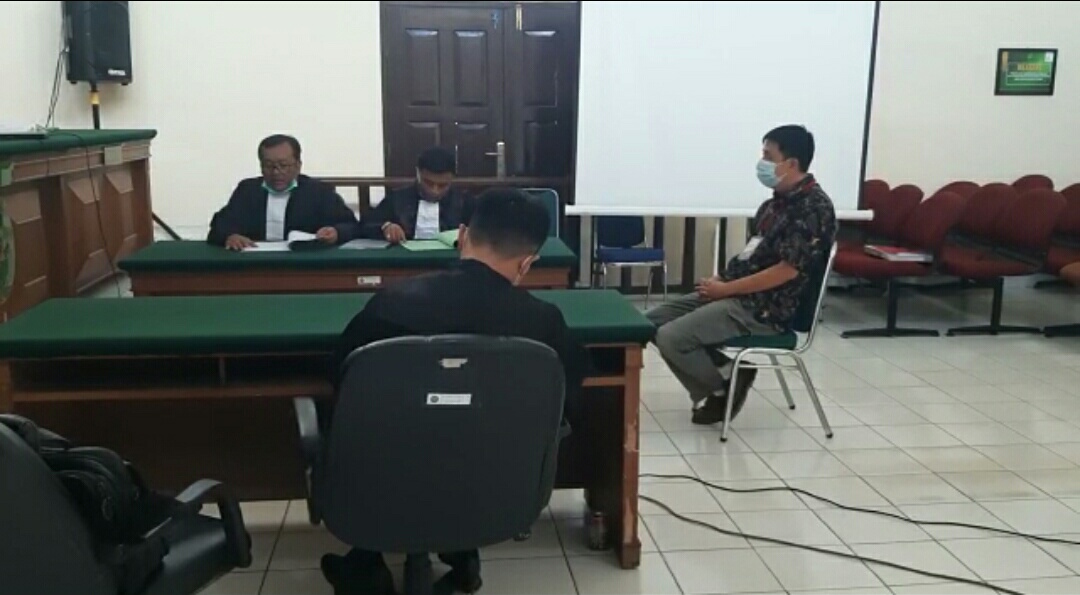 PN Pelelawan Gelar Sidang Lanjutan Perkara Karhutla