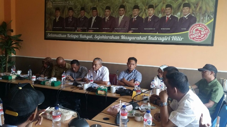 Komisi II DPRD Inhil Segera Panggil PT K3
