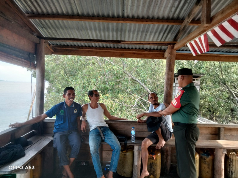 Serda Ansari Berikan Materi Tentang Pemahaman Nilai-nilai Pancasila