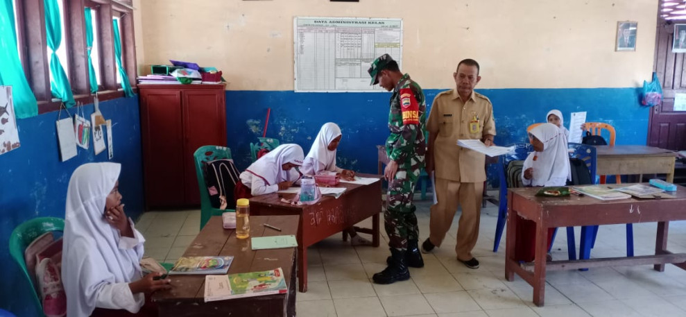 Serda Chanro Temui Pelajar, Ini Yang Dilakukannya