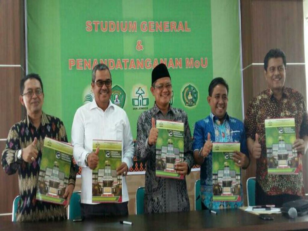 STAIN Bengkalis Jalin MoU dengan PTKIN dan PTN Samarinda