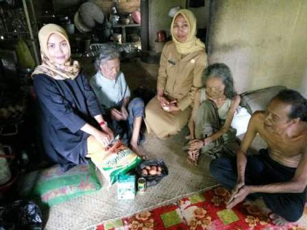 Miris, Sudah Terlantar, Kakak Adik di Tembilahan ini Alami Kebutaan
