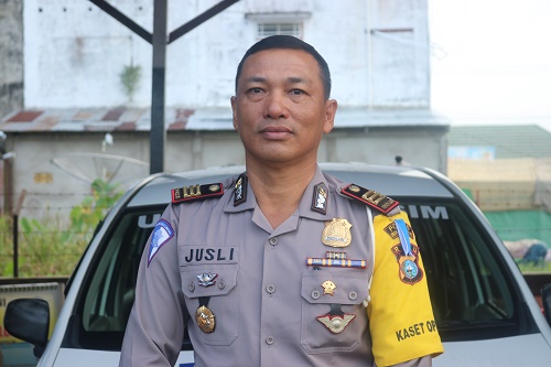 Kasat Lantas: Jumlah Pelanggar di Inhil Alami Peningkatan