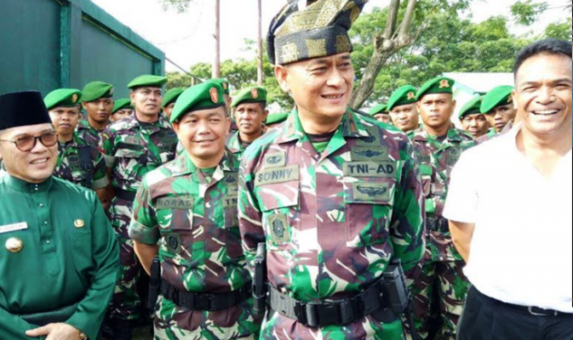 Danrem Riau KUNKER Ke Dumai