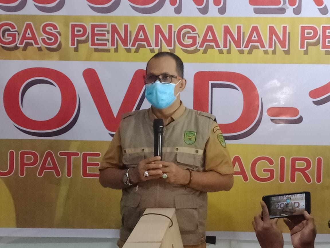 Hari Ini Bertambah 14 Orang Positif Corona di Inhil