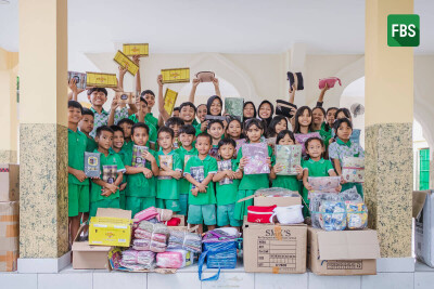 FBS Mendukung 250 Anak di Indonesia Selama Ramadan