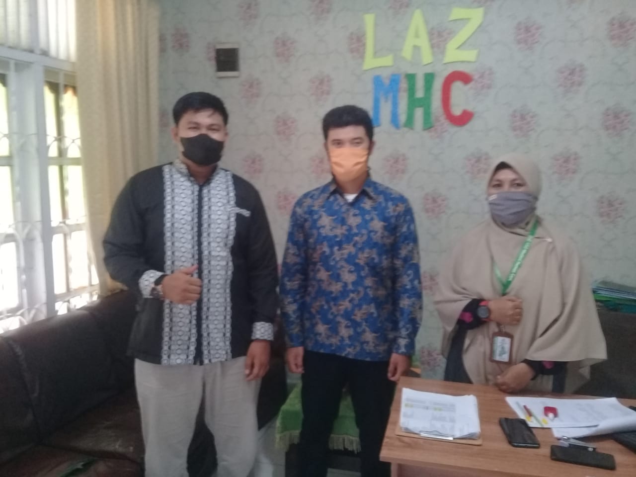 LAZ MHC Dumai gelar Aksi Bersama Peduli Pandemi