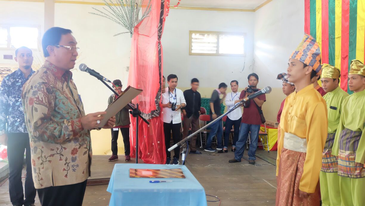 Pelantikan IPR-Y Komisariat Inhil, Bupati: Ini Momentum Memperkokoh Silahturrahmi