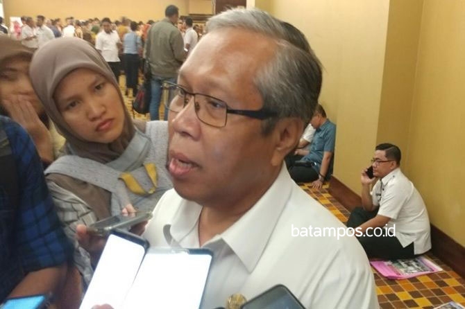 Kepala BKP-SDM Pemko Batam Diperiksa Polisi