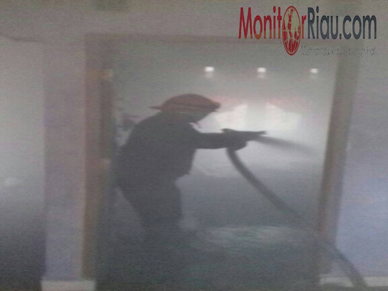 Tersebab Kasur, Rumah Warga Duri Nyaris Terbakar