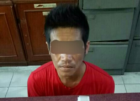 Diduga Sebagai Pengedar Narkoba, Honorer di Inhil Digiring Polisi