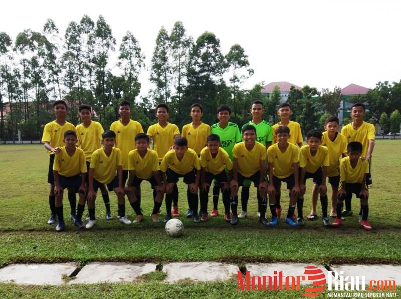 Libas SSB Merah Putih Kampar 4-0, SSB Dubess Duri ke 8 Besar