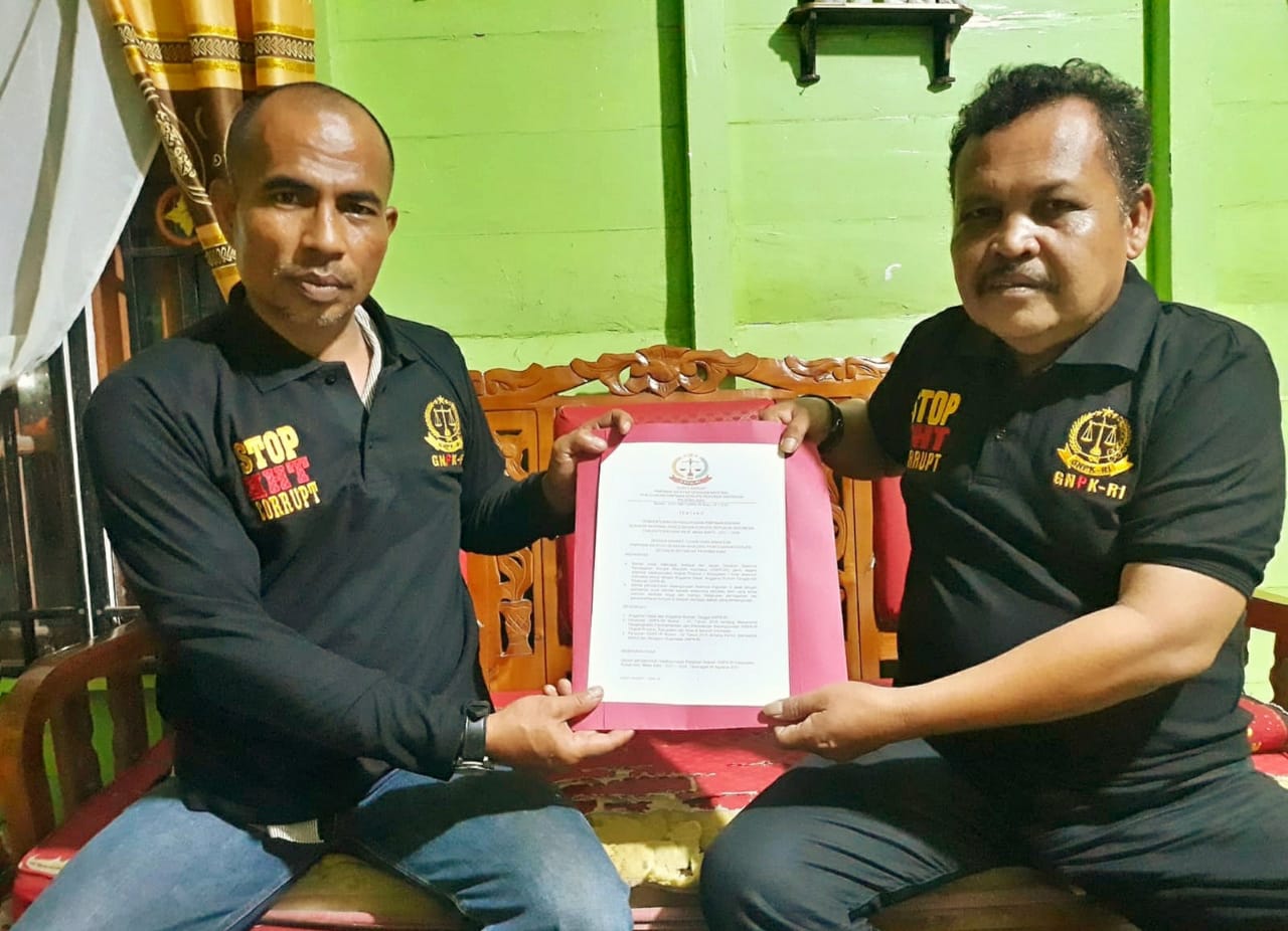Kepengurusan GNPK-RI Segera Terbentuk di Kabupaten Rokan Hilir 
