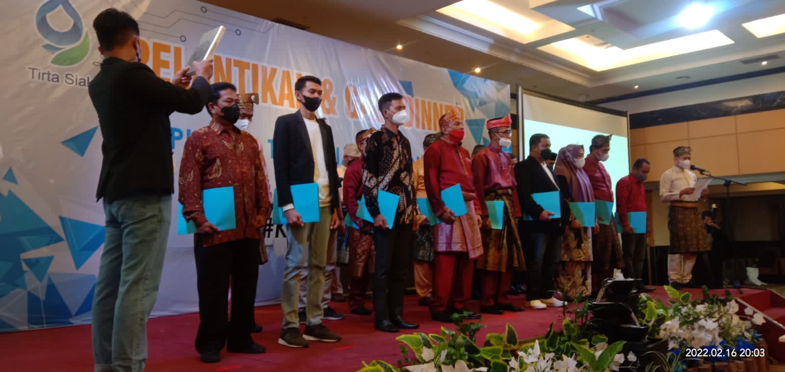 Pemko Pekanbaru Harapkan Inovasi Pengembangan Layanan Air Bagi Masyarakat