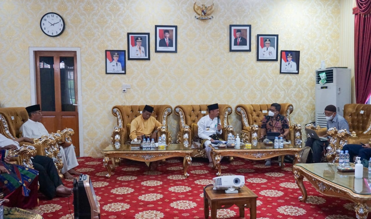 SKK Migas dan PHR Hanya Kirim Utusan Dalam FGD, Bupati Rohil Kecewa