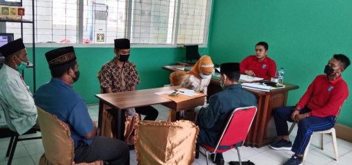 Kisah Seorang Napi Difasilitasi Ijab Kabul dengan Pengawasan Prokes yang Ketat