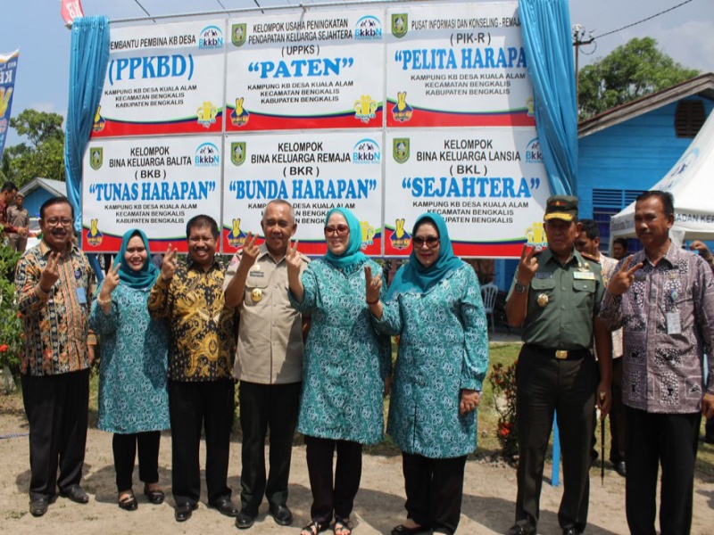 Pemkab Bengkalis Gencar Lakukan Program Kampung KB Disetiap Kecamatan