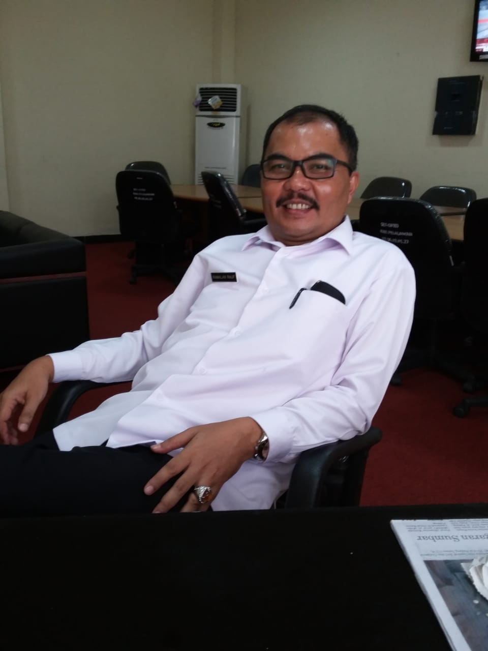 Sekretariat DPRD Kabupaten Pelalawan Pangkas Anggaran Sebesar Rp7,8 M untuk Penanganan Covid19