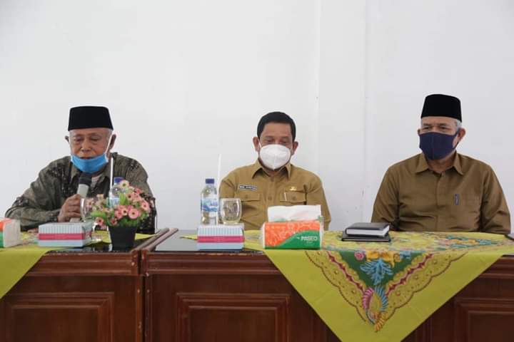 Pjs Bupati Labuhanbatu Ajak Pegawai Pemerintah Jalin Silaturahmi Dengan Ulama