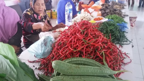 Harga Cabai di Pekanbaru Mulai Naik