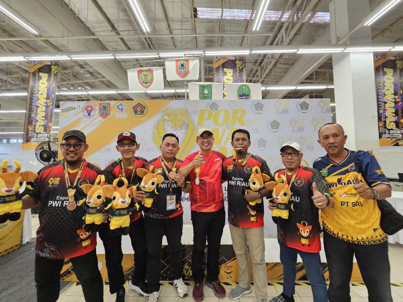Terbanyak Sejak 2008, Riau Raih 14 Medali PORWANAS 2024 di Kalsel