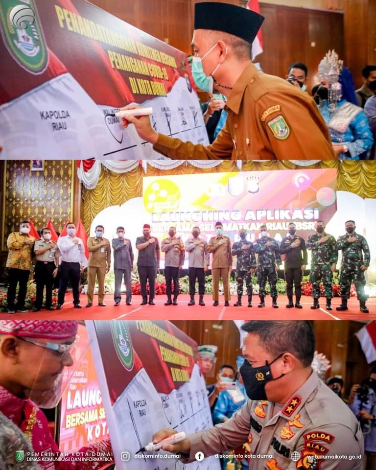 Walikota Beri Apresiasi Kepada Polda Riau