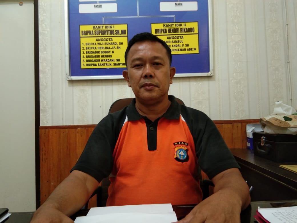 Kasus Narkoba di Rohul Menurun Tiap Tahun