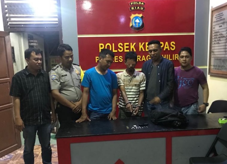 Polres Inhil Ringkus Seorang Tersangka Narkoba