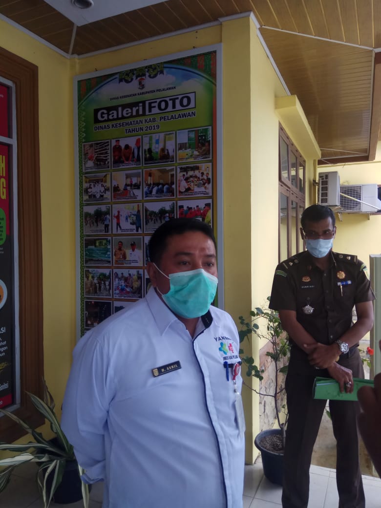 Satu Lagi Pasien Covid-19 di Pelalawan Dinyatakan Sembuh