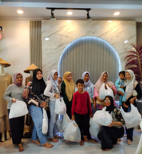 Sukses di Busana Anak, Owner ''Yuk Mampir'' Rambah Bisnis Fashion Pria