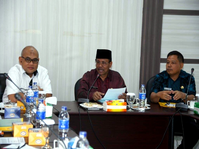 Pemda Bengkalis Terima Kunker Asisten Deputi Pengaduan Masyarakat Sekretaris Negara