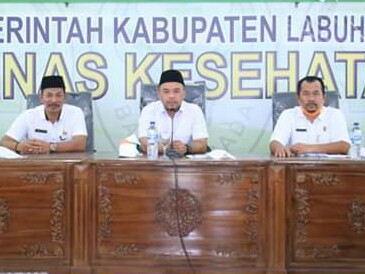 Bupati Labuhanbatu Mengangkat Sebanyak 567 Orang Tenaga Kontrak Honor