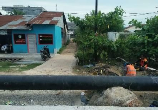 PGN Kembali Mendapat Protes dari Masyarakat Dumai, Warga Butuh Air Bersih, Bukan Gas...!!!