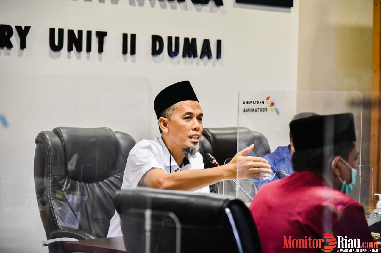 Wako Dumai Kunker dan Gelar Audiensi ke Pertamina RU II Dumai