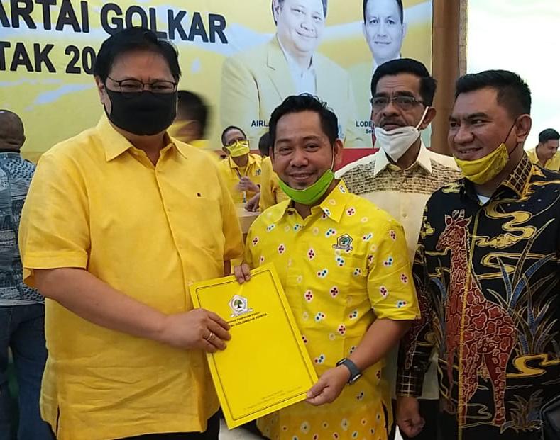 Adi Sukemi dan HM Rais Siap Bertarung di Pilkada Pelalawan