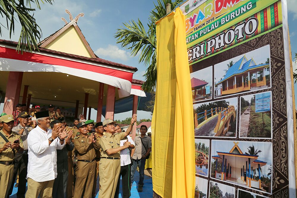 Bupati Inhil Apresiasi Kegiatan Grend Opening DMIJ di Pulau Burung