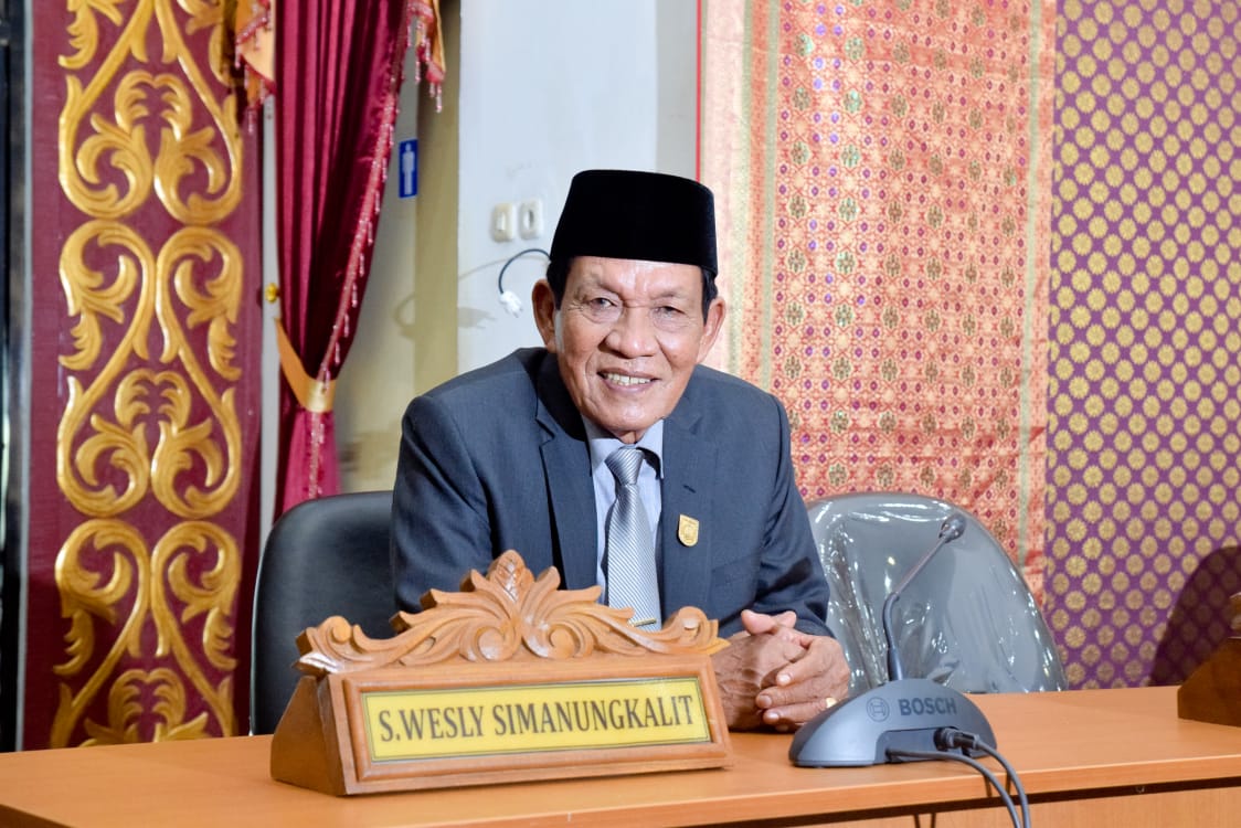 SW Simanungkalit Meninggal Dunia, Keluarga Besar Partai Golkar Dumai Berduka