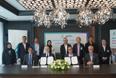 PETRONAS Lubricants International Dan Quaker Houghton  Menjalin Kemitraan Strategis Untuk Solusi Pengerjaan Logam Industri Dimulai Dari Malaysia