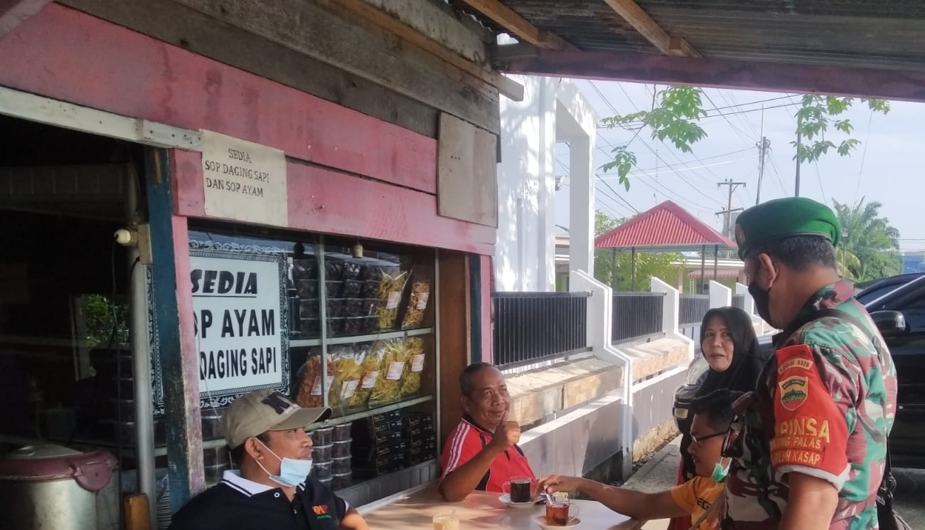 Peltu Wawan Sampaikan Pentingnya Vaksinasi