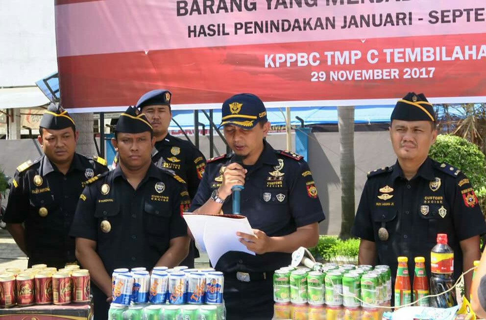 Kepala Bea Cukai Tembilahan Akui Ada 'Kapal Siluman' di Reteh