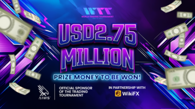 AIMS Group Announces Official Partnership with the World Trading Tournament (WTT)