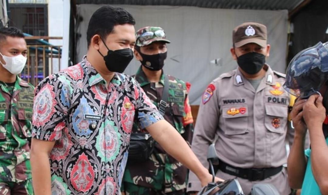 Akhyar Mukminin Bahagia Program TMMD Sasar Desa Muara Basung