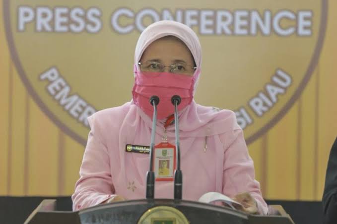 Pasien Sembuh Covid-19 di Riau Bertambah 577 Orang