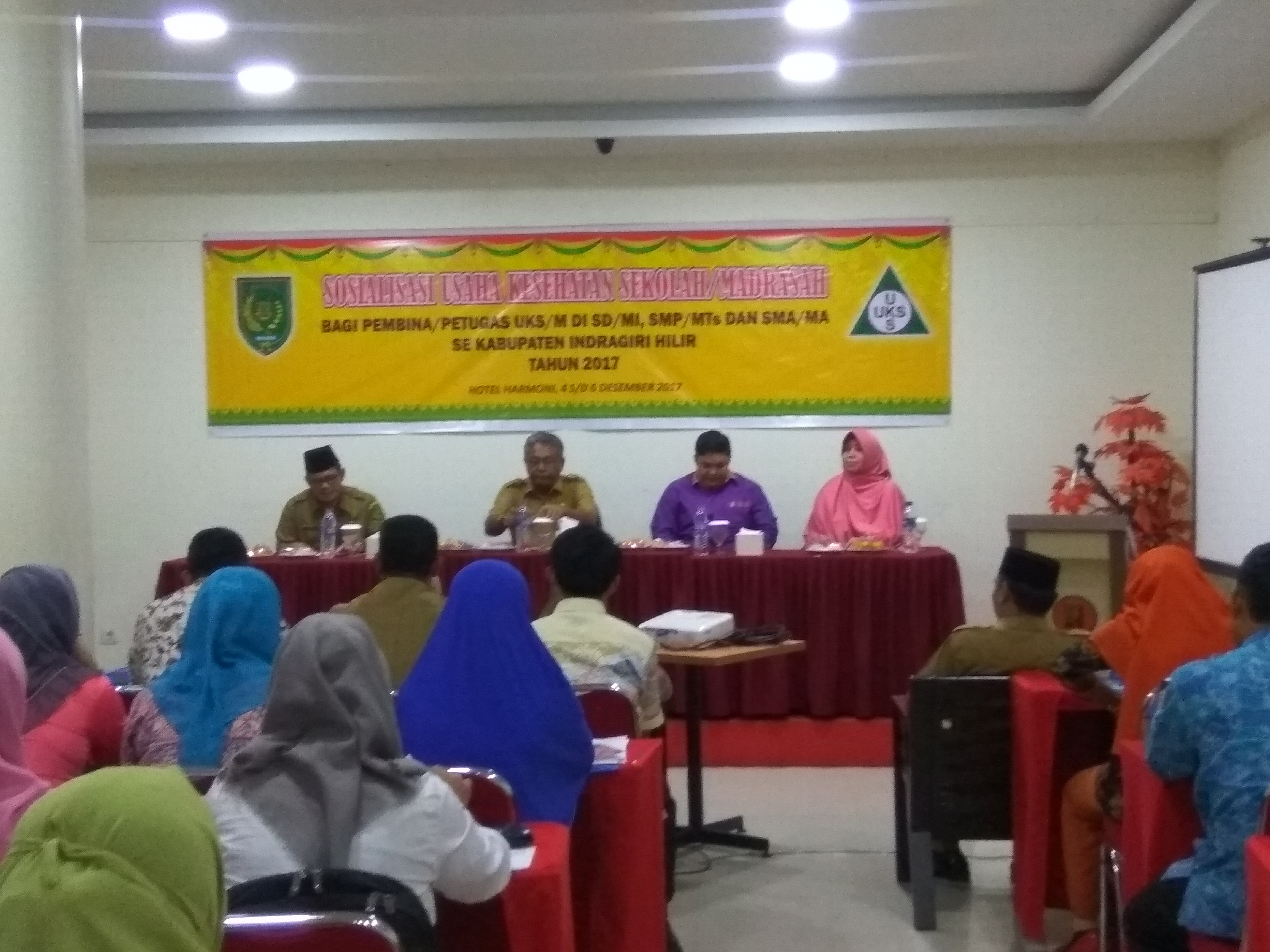 Pemkab Inhil Sosialisasikan UKS