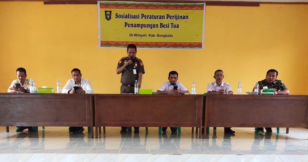 Gelar Sosialisasi Izin Besi Tua, Panglimo Mudo : Kalau Ada Gudang Ilegal Segera Lapor ke Punggawa