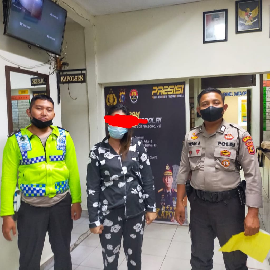 Pengemudi HR-V Merah Akhirnya Ditahan oleh Penyidik Lakalantas Polres Bengkalis