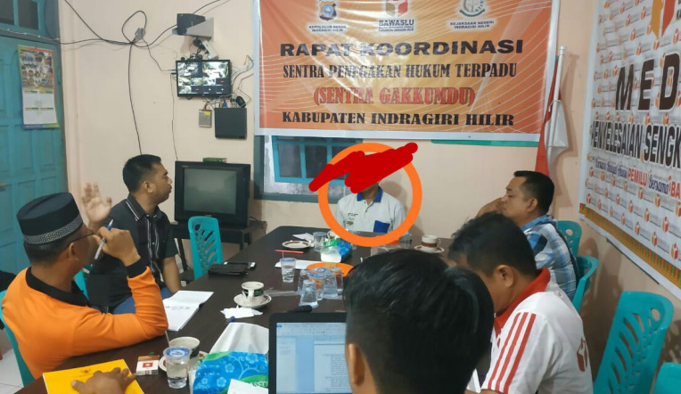 Terlibat Kampanye Caleg, Kades di Inhil Divonis 4 Bulan Penjara