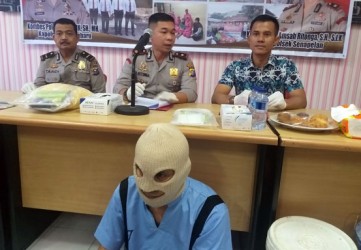 Narkoba Senilai Miliaran Rupiah Diamankan Polsek Senapelan
